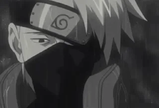 🙂 emoji Kakashi hatake's video pack (@Marin_Roxbot) Telegram sticker 11 of 50