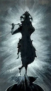 Sticker from krishna