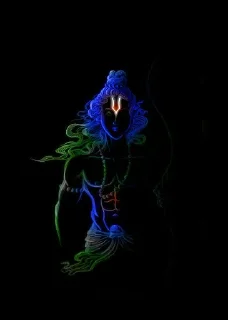 Sticker from krishna