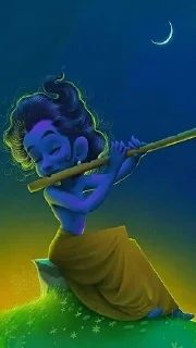Sticker from krishna