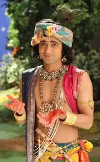 Sticker from krishna