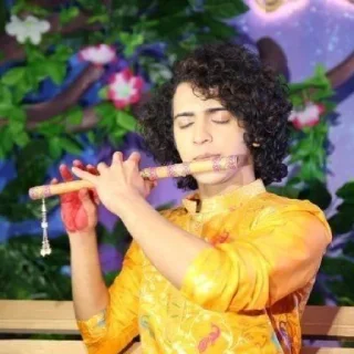 Sticker from krishna
