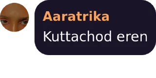 🙂 emoji Aara's Sticker Pack (@Zeroo_Twoo_Bot) Telegram sticker 14 of 34