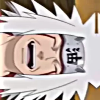 🎈 emoji JIRAIYA's video pack (@Marin_Roxbot) Telegram sticker 16 of 50
