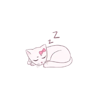 😴 emoji ✿❁✿    @stickers_gifs_store Telegram sticker 24 of 30