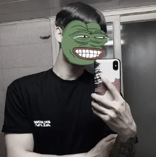 🛤 emoji pepe   @stickers_gifs_store Telegram sticker 14 of 120