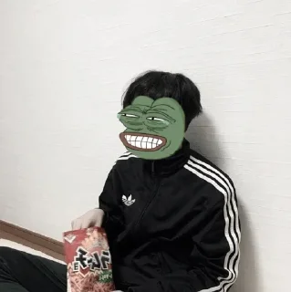 Sticker from pepe   @stickers_gifs_store