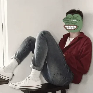 🛤 emoji pepe   @stickers_gifs_store Telegram sticker 24 of 120