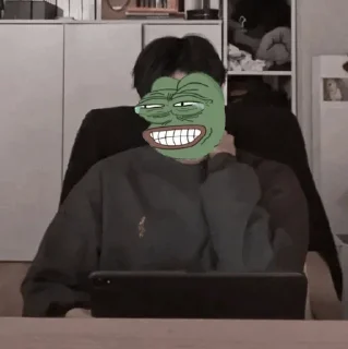 🛤 emoji pepe   @stickers_gifs_store Telegram sticker 6 of 120