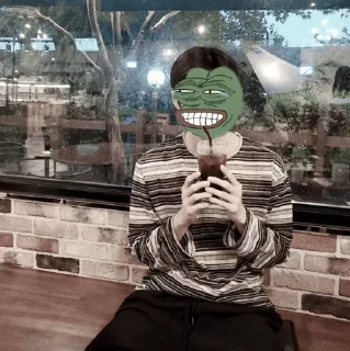 ♻️ emoji pepe   @stickers_gifs_store Telegram sticker 11 of 120