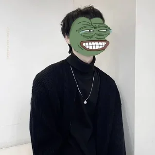 ♻️ emoji pepe   @stickers_gifs_store Telegram sticker 7 of 120