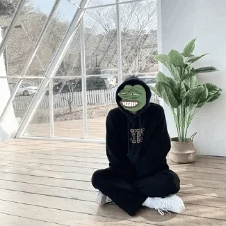 ♻️ emoji pepe   @stickers_gifs_store Telegram sticker 17 of 120