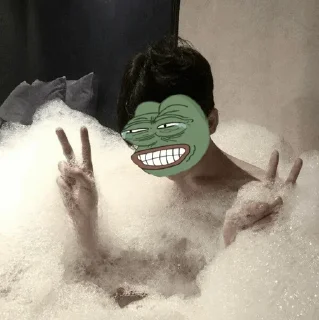 Sticker from pepe   @stickers_gifs_store