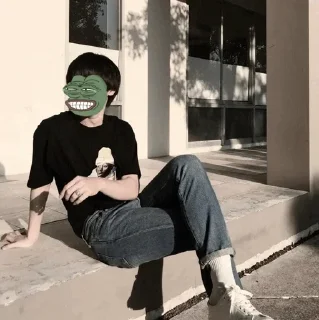 ♻️ emoji pepe   @stickers_gifs_store Telegram sticker 13 of 120