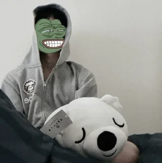 🛤 emoji pepe   @stickers_gifs_store Telegram sticker 16 of 120