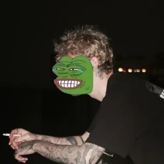 Sticker from pepe   @stickers_gifs_store
