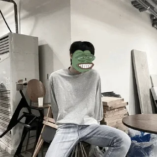 ♻️ emoji pepe   @stickers_gifs_store Telegram sticker 21 of 120