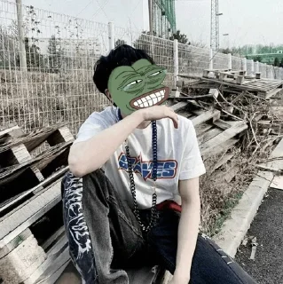 🛤 emoji pepe   @stickers_gifs_store Telegram sticker 8 of 120