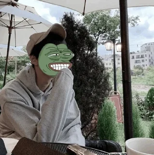 🛤 emoji pepe   @stickers_gifs_store Telegram sticker 12 of 120