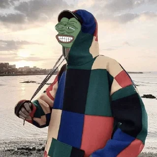 🛤 emoji pepe   @stickers_gifs_store Telegram sticker 10 of 120