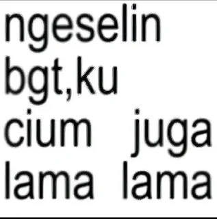 Sticker from gadiss punyaa • @pacarjicung