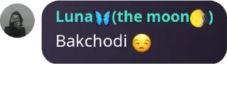 Sticker from Bakchodi