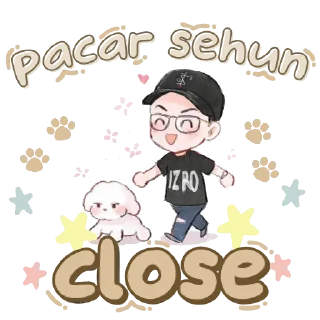 Sticker from @seulgils property