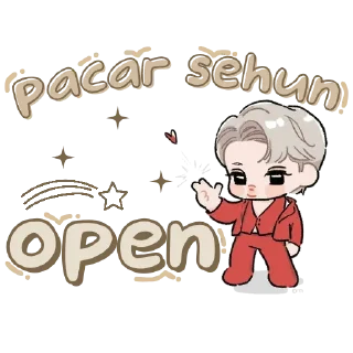 Sticker from @seulgils property