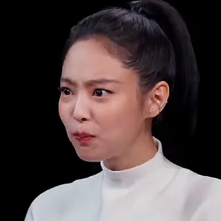 🥟 emoji Kim Jennie :: @gifceline Telegram sticker 9 of 51