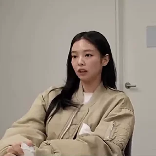 🥟 emoji Jennie Kim :: @gifceline Telegram sticker 9 of 46
