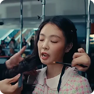 🥟 emoji Jennie Kim :: @gifceline Telegram sticker 15 of 46