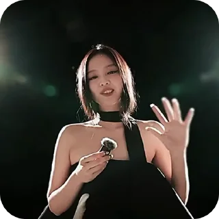 Sticker from Kim Jennie :: @gifceline