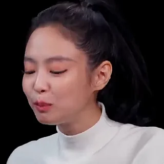 🥟 emoji Kim Jennie :: @gifceline Telegram sticker 20 of 51