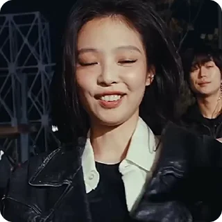 Sticker from Jennie Kim :: @gifceline