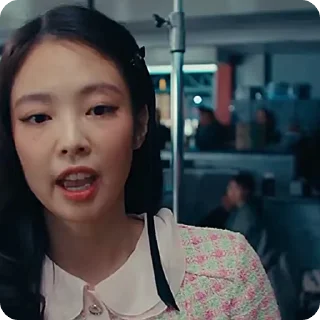 🥟 emoji Jennie Kim :: @gifceline Telegram sticker 16 of 46
