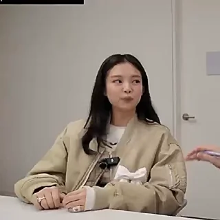 🥟 emoji Jennie Kim :: @gifceline Telegram sticker 13 of 46