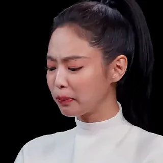 🥟 emoji Kim Jennie :: @gifceline Telegram sticker 8 of 51
