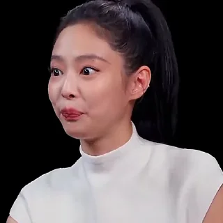 🥟 emoji Kim Jennie :: @gifceline Telegram sticker 14 of 51