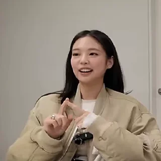 🥟 emoji Jennie Kim :: @gifceline Telegram sticker 11 of 46