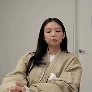 🥟 emoji Jennie Kim :: @gifceline Telegram sticker 8 of 46