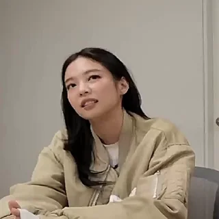 🥟 emoji Jennie Kim :: @gifceline Telegram sticker 7 of 46