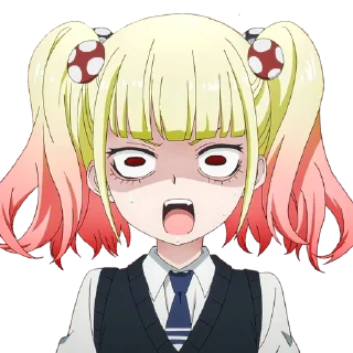 😱 emoji Mieruko-chan • @animee_stickers Telegram sticker 11 of 15