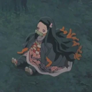 Sticker from Nezuko Chan