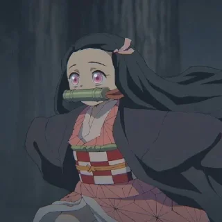 Sticker from Nezuko Chan