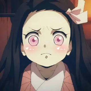 Sticker from Nezuko Chan