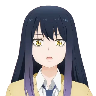 😳 emoji Mieruko-chan • @animee_stickers Telegram sticker 3 of 15