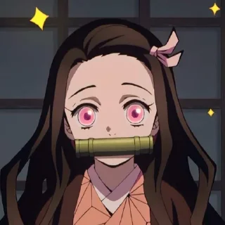 Sticker from Nezuko Chan