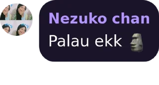 😀 emoji Nezuko chan punyaa Telegram sticker 8 of 63