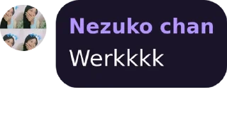😀 emoji Nezuko chan punyaa Telegram sticker 16 of 63