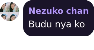 😀 emoji Nezuko chan punyaa Telegram sticker 12 of 63